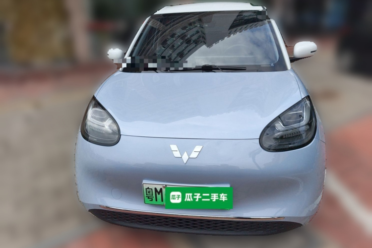 五菱汽车 五菱缤果 2023款 410km 灵犀尊享款车身外观6001