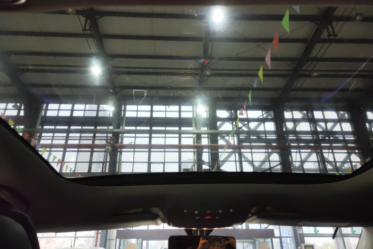 奔驰E级 2018款 E 200 L 运动型局部细节22