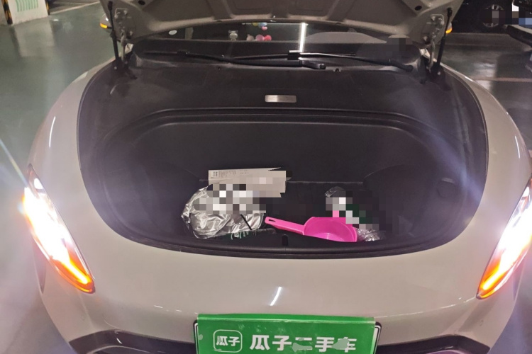 小米汽车 小米SU7 2024款 后驱超长续航高阶智驾Pro版局部细节24