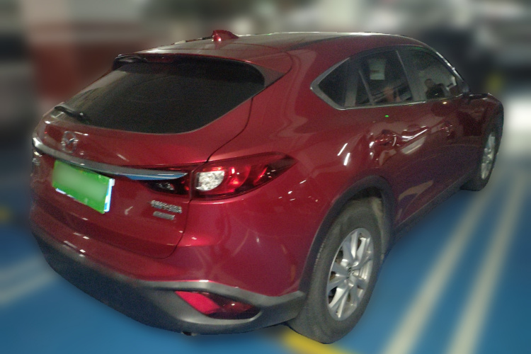 马自达CX-4 2016款 2.0L 自动两驱蓝天品位版车身外观6005