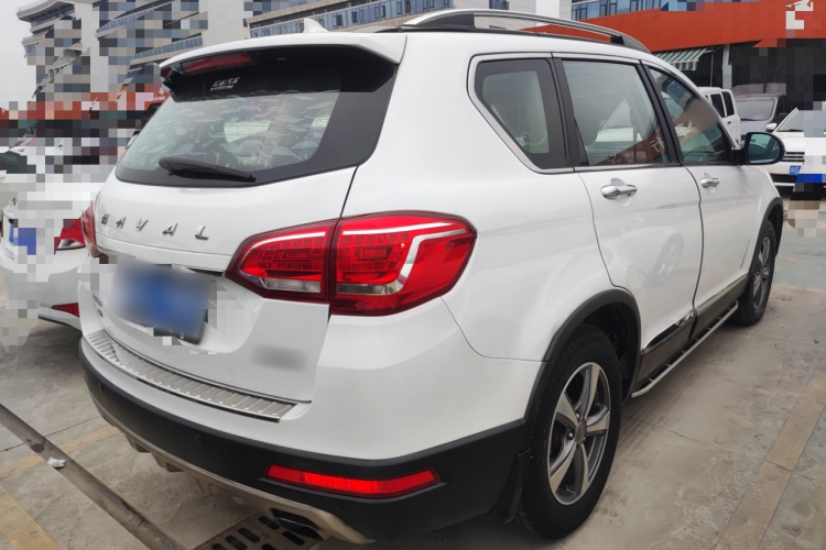 哈弗H6 2015款 改款 运动版 1.5T 手动两驱精英型车身外观7