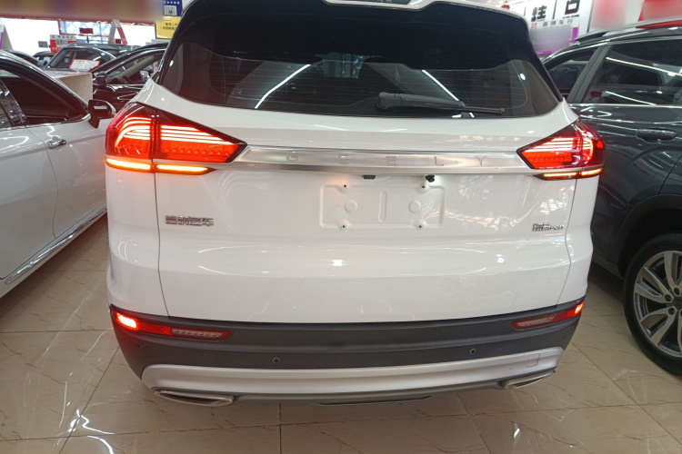 吉利汽车 博越 2020款 1.8TD DCT智联PRO车身外观6