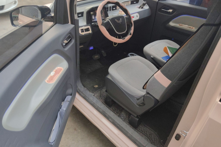 五菱汽车 宏光MINIEV 2022款 马卡龙臻享款 磷酸铁锂中控内饰20