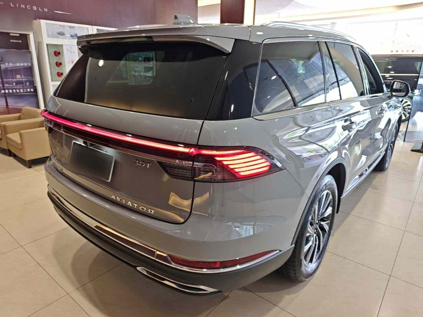 林肯 飞行家 2024款 3.0T V6 四驱高雅版 七座(4)