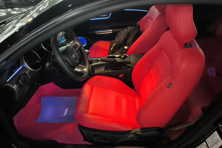 福特Mustang（平行进口） 中控内饰19