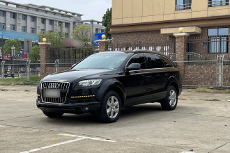 奥迪Q7 2014款 35 TFSI 进取型