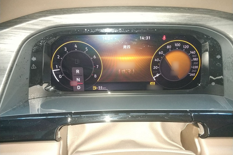 大众 威然 2023款 改款 380TSI 尊驰版局部细节14