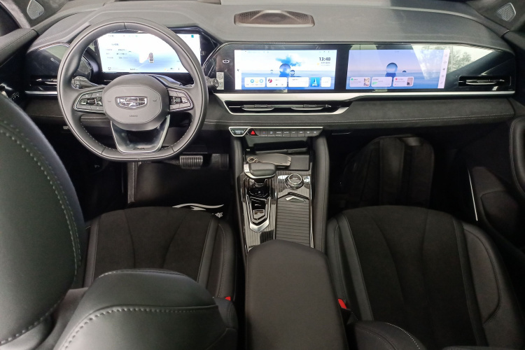 吉利汽车 星越L 2024款 2.0TD 高功自动两驱天际版中控内饰12