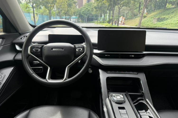 哈弗H6 2021款 第三代 1.5T 自动两驱Max中控内饰7006