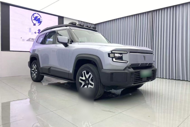 深蓝汽车 深蓝G318 2024款 四驱舒享版车身外观3