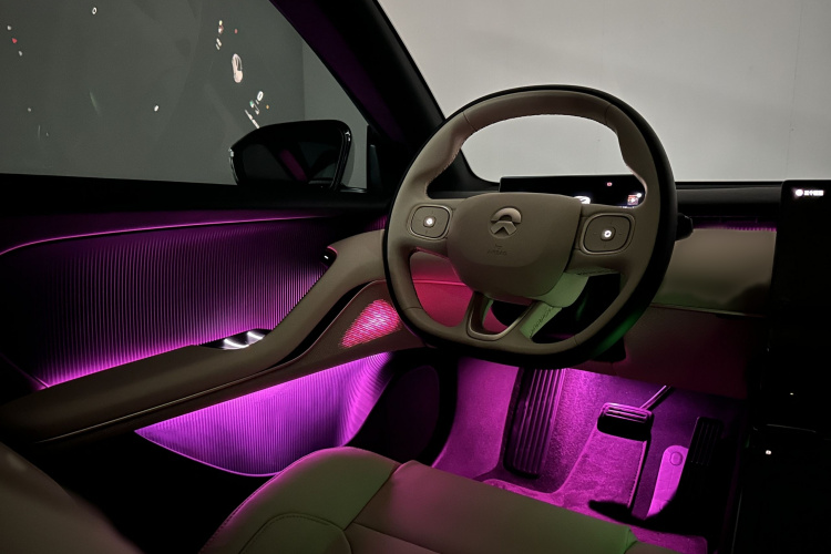 蔚来ET5 2022款 75kWh局部细节9004