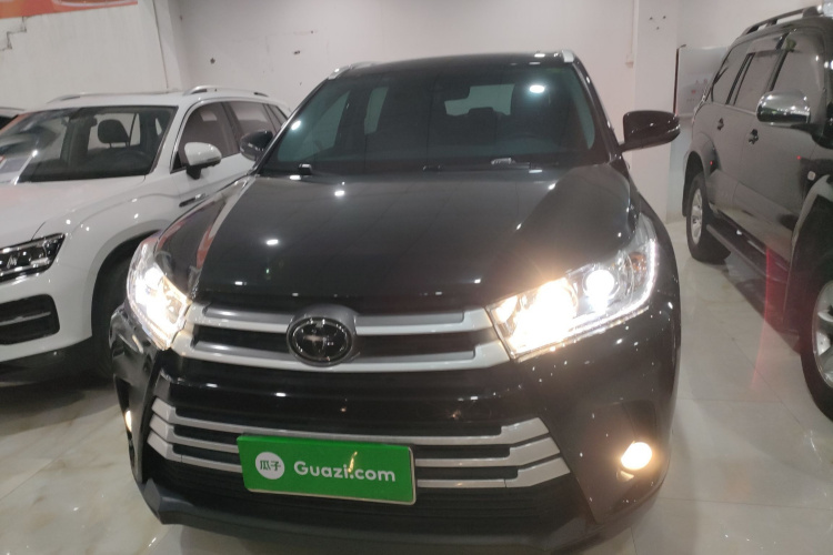 丰田 汉兰达 2021款 2.0T 四驱豪华版 7座车身外观6001