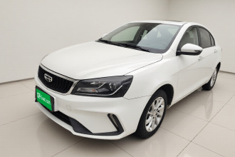 吉利汽车 帝豪 2021款 UP 1.5L CVT豪华型