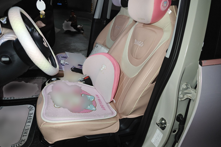 五菱汽车 五菱缤果 2023款 203km 舒享款中控内饰19