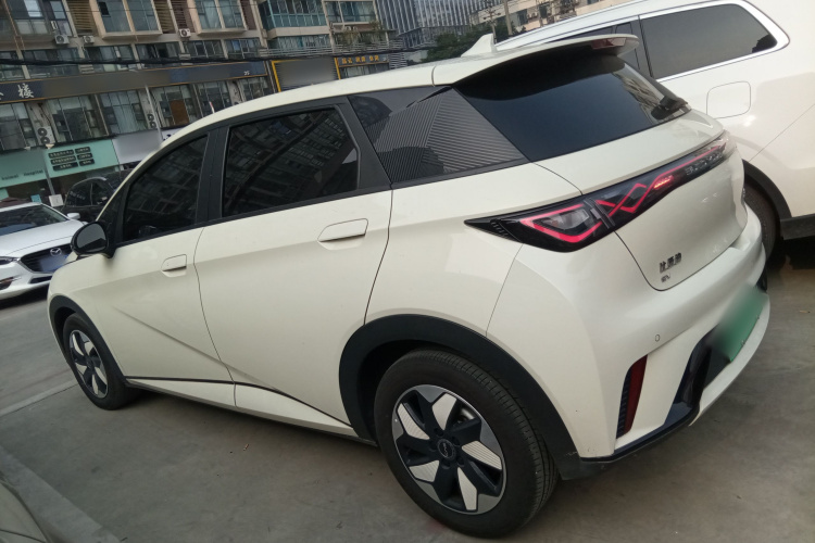 比亚迪 海豚 2024款 荣耀版 420km 时尚版车身外观6003