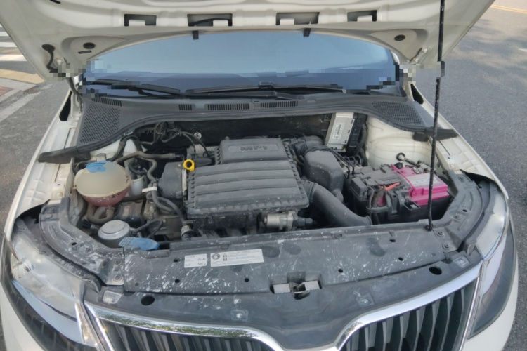 斯柯达 昕锐 2019款 改款 1.5L 手动标准版 国VI局部细节24