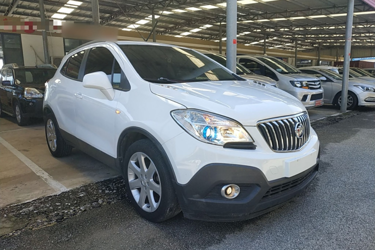 别克 昂科拉 2015款 1.4T 自动两驱都市精英型车身外观6002