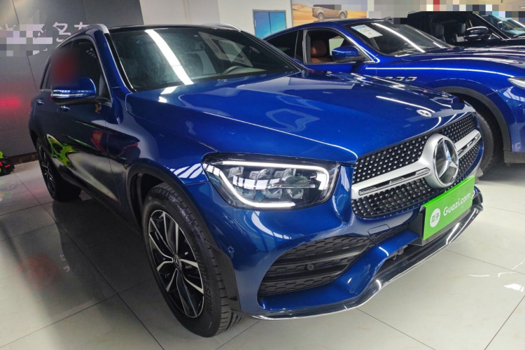 奔驰GLC 2022款 改款二 GLC 260 L 4MATIC 豪华型车身外观6002