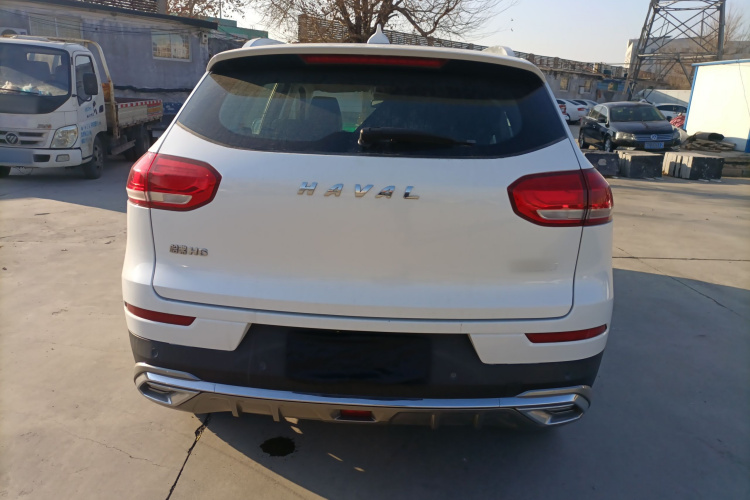 哈弗H6 2021款 1.5T 自动冠军版车身外观6
