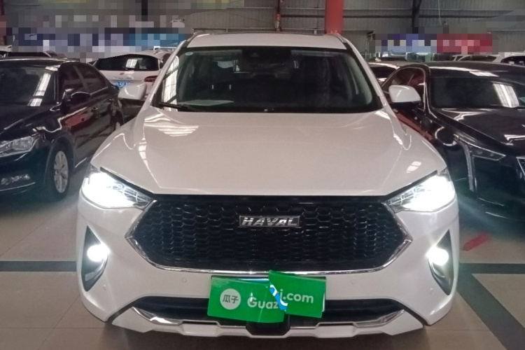 哈弗F7 2019款 2.0T 两驱i范 国V车身外观2