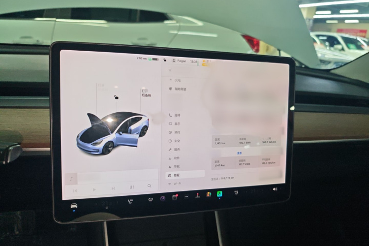 特斯拉 Model 3 2019款 标准续航后驱升级版局部细节14
