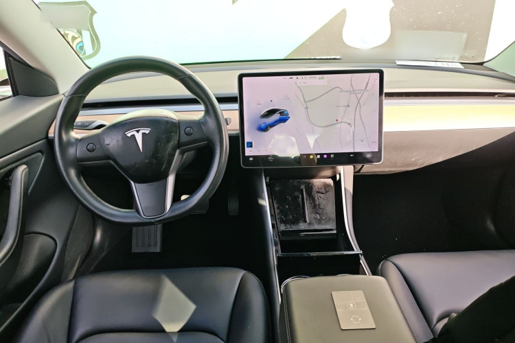 特斯拉 Model 3(进口) 2019款 长续航全轮驱动版中控内饰7002