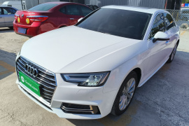奥迪A4L 2019款 40 TFSI 进取型 国VI