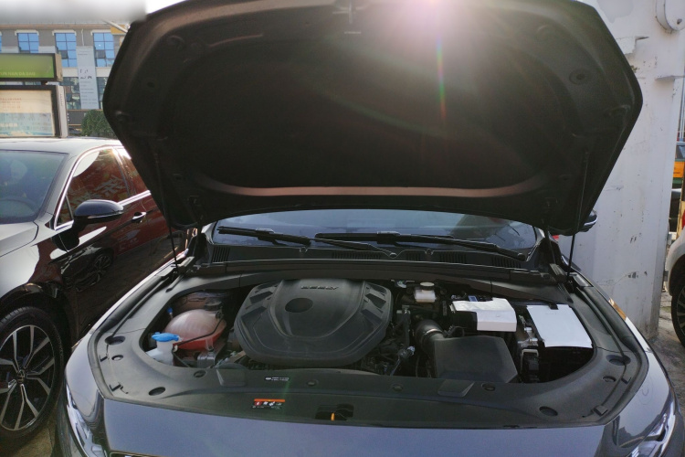 吉利汽车 星瑞 2025款 东方曜 2.0TD 望月版局部细节24