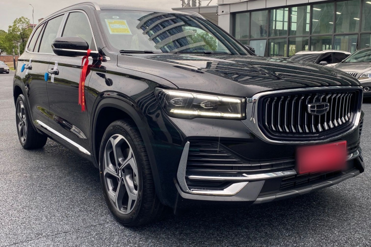 吉利汽车 星越L 2024款 2.0TD DCT EVO两驱长风版车身外观6001