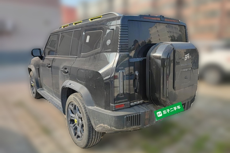 捷途山海 捷途旅行者C-DM 2024款 C-DM 208KM 山野版车身外观6003