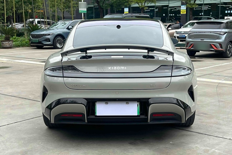 小米汽车 小米SU7 2024款 四驱超长续航高阶智驾Max版车身外观6006