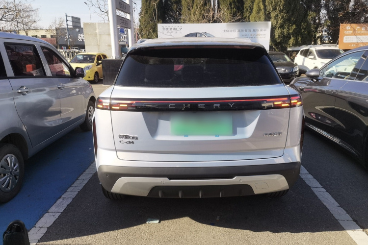 奇瑞 探索06 C-DM 2024款 豪华型车身外观6001