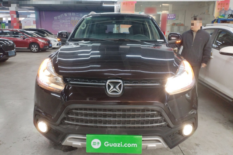 江铃 驭胜S350 2016款 2.0T 自动两驱汽油豪华版5座车身外观2