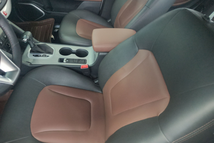 江汽集团 瑞风S5 2015款 1.5T 自动精英型中控内饰19