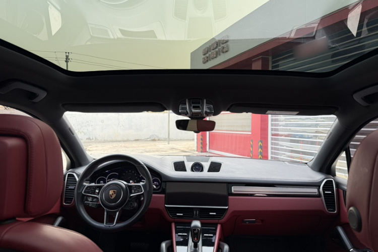 保时捷 2023款 Cayenne Coupé 3.0T 铂金版局部细节22