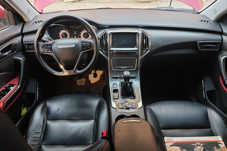 猎豹汽车 猎豹CS9 2017款 1.5L 手动风尚型中控内饰12