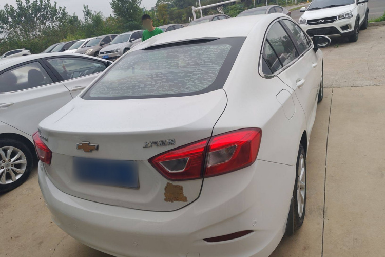 雪佛兰 科鲁兹 2017款 1.5L 自动先锋天窗版车身外观6004