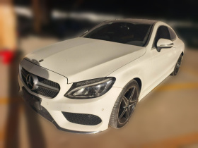 奔驰C级(进口) 2017款 改款 C 200 轿跑版