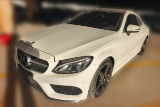 奔驰C级(进口) 2017款 改款 C 200 轿跑版