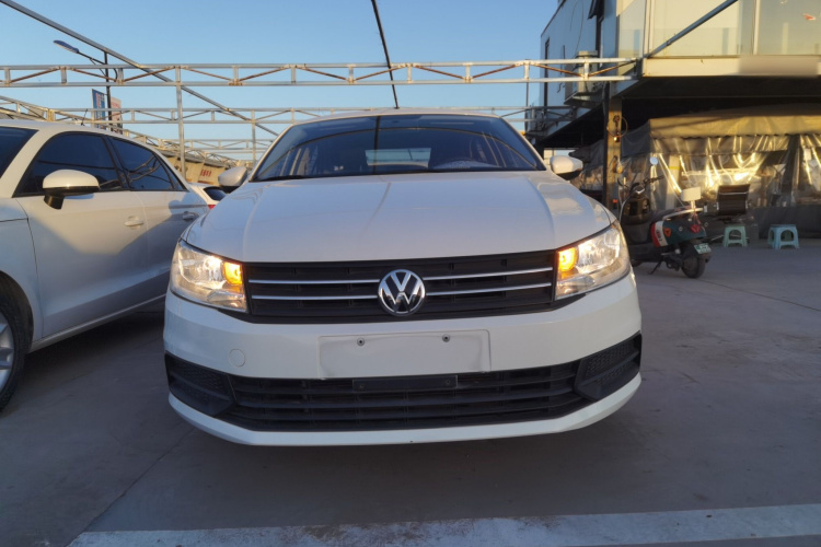 大众 桑塔纳 2021款 1.5L 自动风尚版车身外观6001