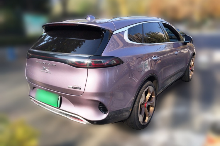 腾势X 2020款 PHEV旗舰版车身外观7