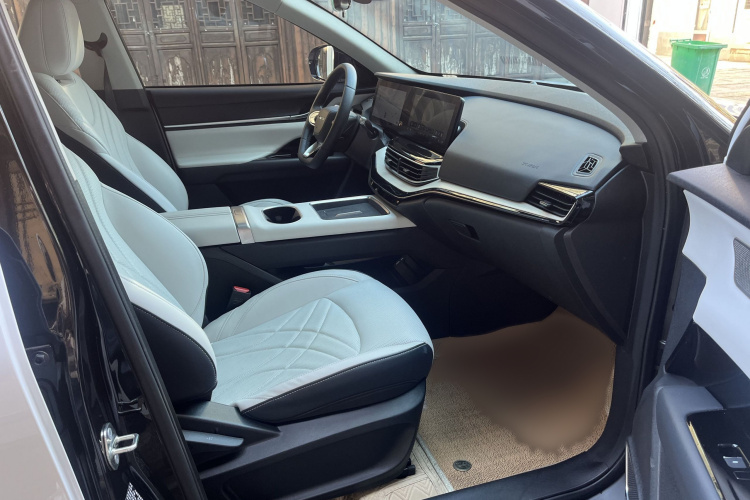 奇瑞新能源 奇瑞舒享家 2024款 512km 乐游版中控内饰7003