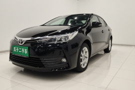 丰田 卡罗拉 2017款 改款 1.2T S-CVT GL-i真皮版