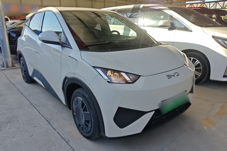 比亚迪 海鸥 2025款 智驾版 305km 活力版车身外观3