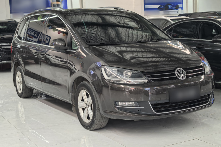 大众 夏朗 2013款 1.8TSI 舒适型车身外观6002