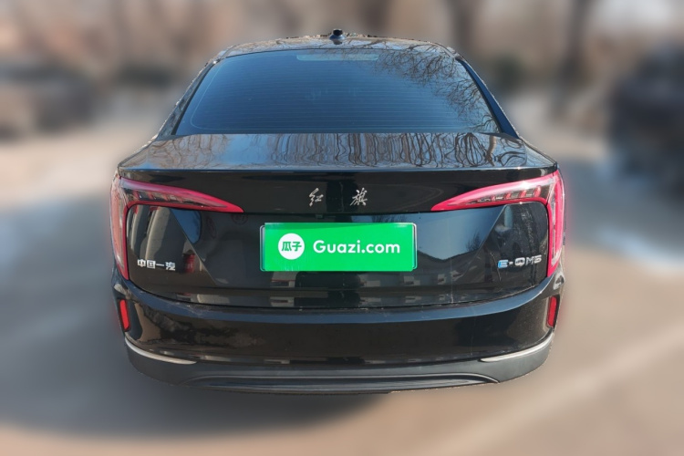 红旗E-QM5 2022款 431km 充电乐享版车身外观6