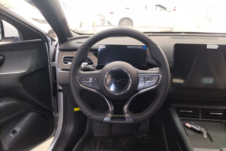 比亚迪 海豹06新能源 2024款 DM-i 80KM尊贵型局部细节13