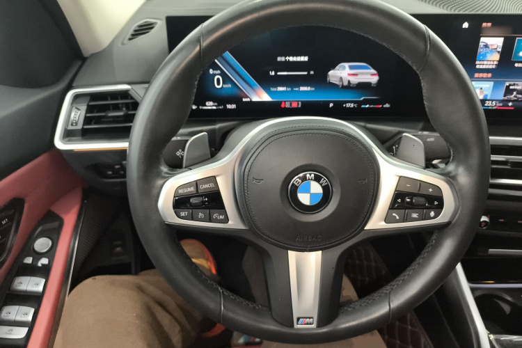 宝马3系 2023款 325Li M运动套装局部细节13