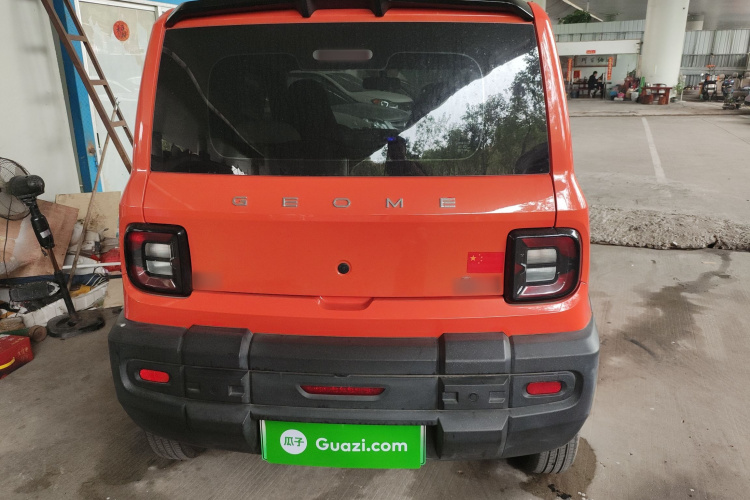 吉利银河 2025款 210km 熊猫骑士车身外观6