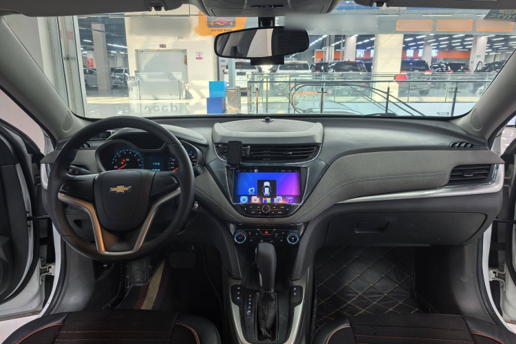 雪佛兰 迈锐宝 2017款 1.5T 自动舒适版中控内饰7001